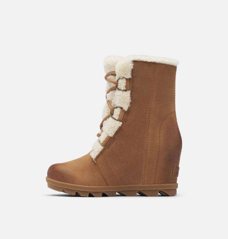 Sorel Dam Wedges Brun - Joan Of Arctic™ Ii Shearling Boot - EUJ-436521